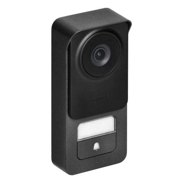 Philips WelcomeEye Connect 3, zestaw wideodomofonowy, bezsłuchawkowy, monitor dotykowy 7" LCD, Wi-Fi