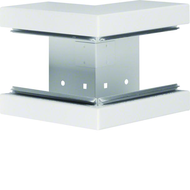 tehalit.BRS Kąt zewnętrzny 85x130 stal biały BRS8513039016 HAGER