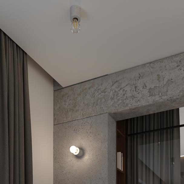 Sollux Lampa biurkowa SALGADO beton SL.0680