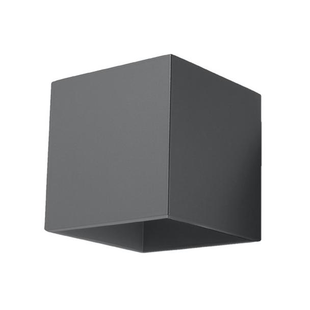 Sollux Kinkiet QUAD 1 antracyt SL.0565