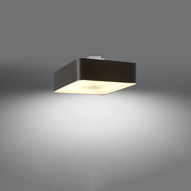 Sollux Plafon LOKKO 45 czarny SL.0776