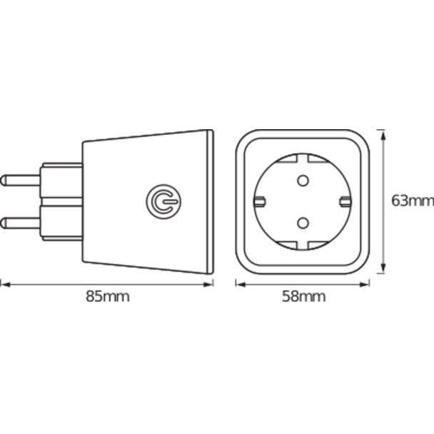 Gniazdko SMART+ BT PLUG