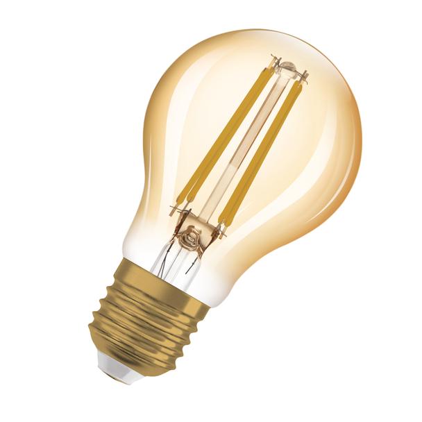 Żarówka LED E27 7,5W barwa ciepła Vintage retro filament