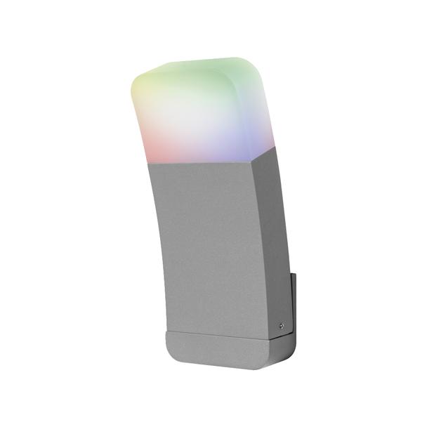 Kinkiet LED INTELIGENTNY 9W RGB+W Srebrny SMART+ WiFi CURVE 4058075478350 LEDVANCE