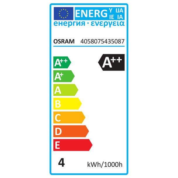 PARATHOM+ CL A DS. FIL 40 non-dim  4W/840 E27