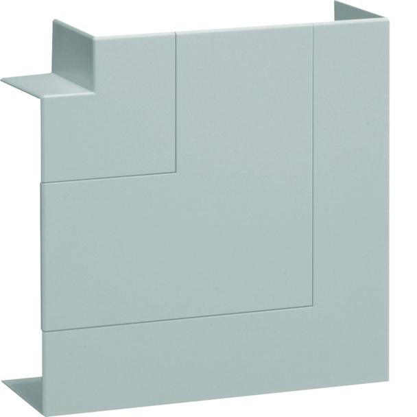 tehalit.BR65/BRS Kąt płaski 65x170, PC-ABS, jasnoszary BR651705H7035 HAGER