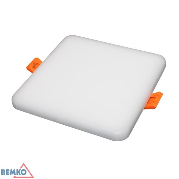 OPRAWA DOWNLIGHT LED WALED 26W 4000K 2220LM IP66/IP20 PF>0.9 215x215x20MM KWADRAT BIAŁY