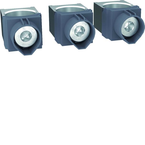 MCCB Zaciski klatkowe x630/P630 Cu/Al 3P 1x35-300mm2 HYW001H HAGER