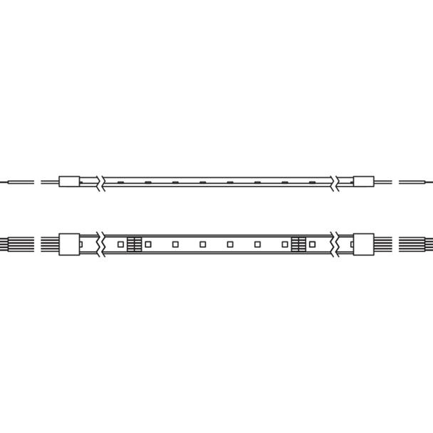 Pasek LED Performance LS PFM-1000/RGBW/840/5/IP66