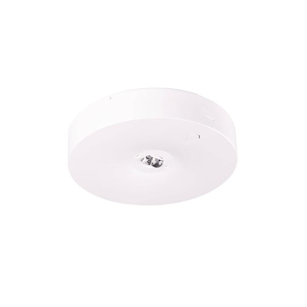 Oprawa sieciowo-awaryjna natynkowa Starlet Round LED SC 150 SA 2H CT IP20 / 91821 230V