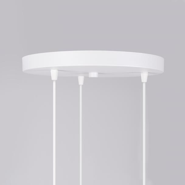Lampa wisząca HYPERION 3P biały