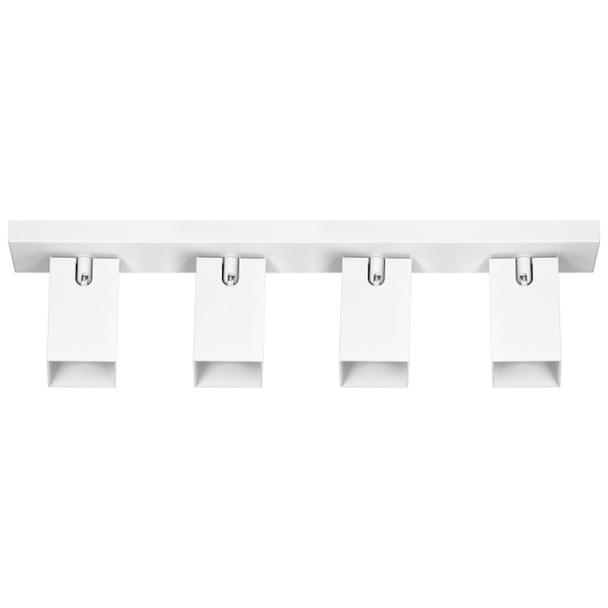 KUBAR SP 4, oprawa ścienno-sufitowa, GU10 max. 4x35W, IP20, biała