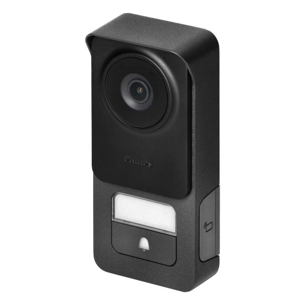 Philips WelcomeEye Connect 3, zestaw wideodomofonowy, bezsłuchawkowy, monitor dotykowy 7" LCD, Wi-Fi