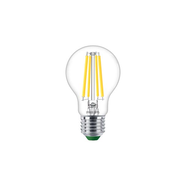 Żarówka LED klasa A 4W=60W 840lm 4000K barwa neutralna kulka 4-60W E27 840 A60 UE Szkło przezroczyst