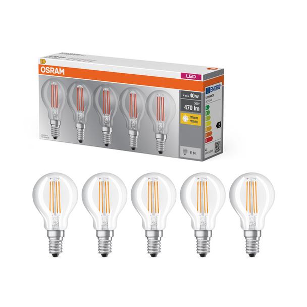 BASE CL P40 4W 827 230V FIL E14 FS5 LEDVANCE