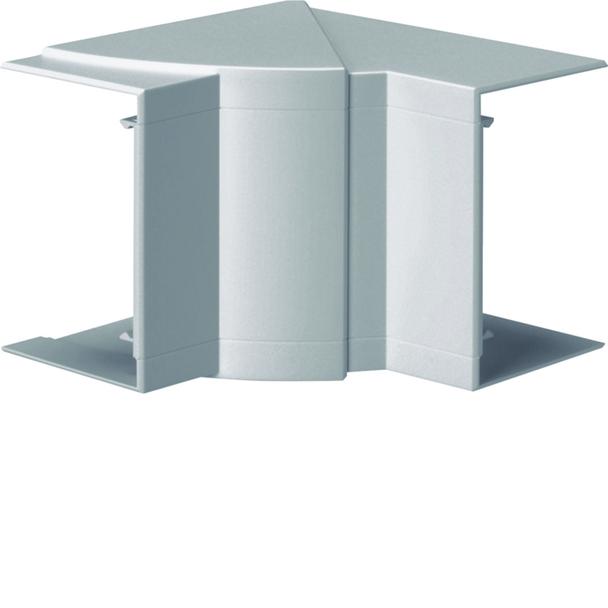 tehalit.BR65/BRS Kąt wewnętrzny 65x100, PC-ABS, jasnoszary BR651004H7035 HAGER