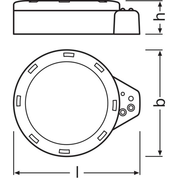 DALI COUPLER LS HIGHBAY G2 SYSTEM STEROWANIA LEDVANCE