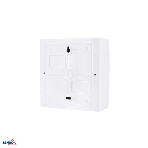 ROZDZIELNICA NATYNKOWA IP40 ZACISKI 8N+8PE 1x8P