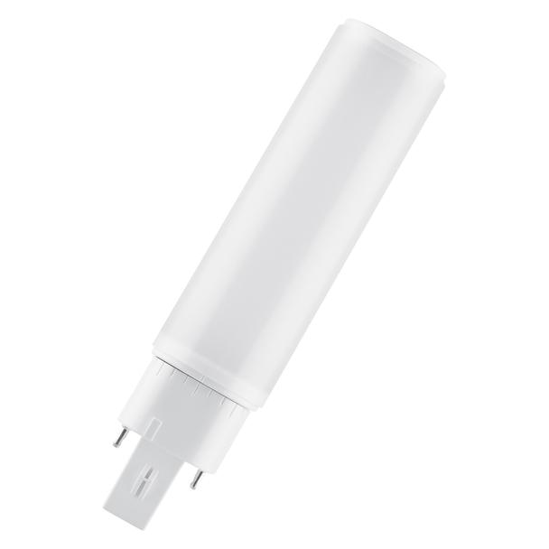 Lampa DULUX D E LED FR 18 ECG, AC mains 7W 830 G24q-2