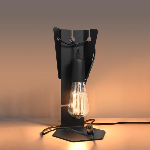 Sollux Lampa biurkowa ARBY czarna SL.0880