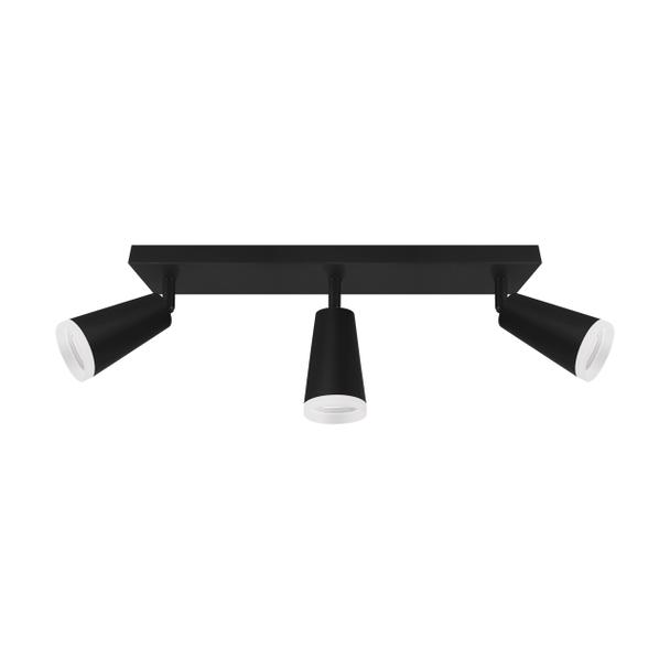 Oprawa dekoracyjna SANA GU10 3L BLACK