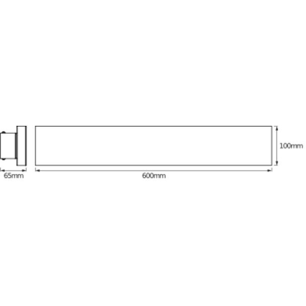 Panel LED 28W CCT SMART+ WiFi PLANON 600X100 4058075484610 LEDVANCE