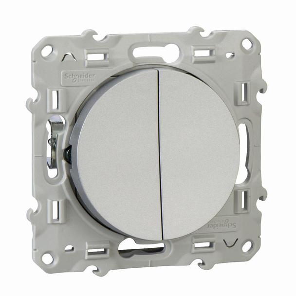 Odace, łącznik świecznikowy, aluminium