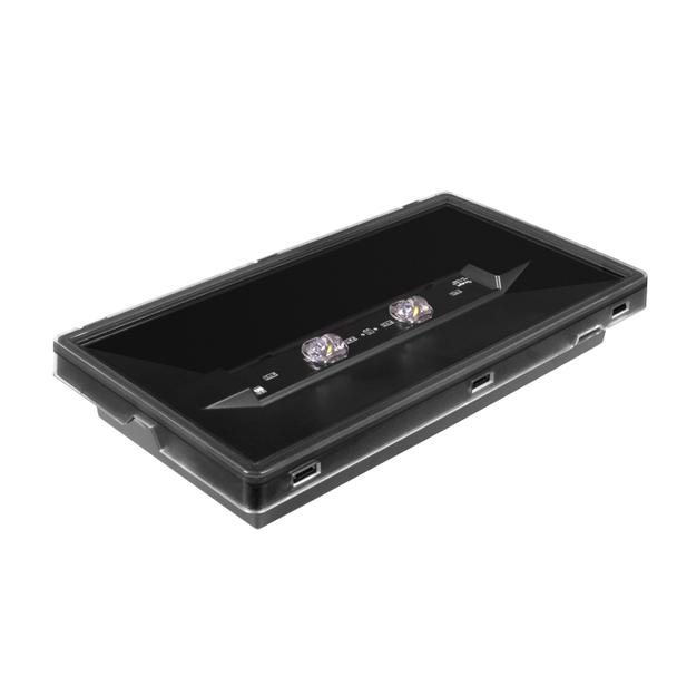 Oprawa awaryjna VELLA LED SC 250 A 3H CT IP65 [BLK] (brak piktogramu w zestawie) / 93830 230V