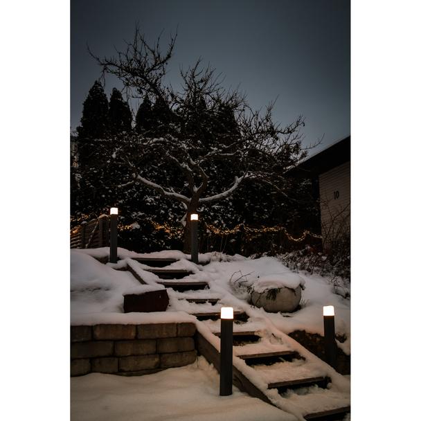 Słupek Ogrodowy Lampa LED INTELIGENTNA 9,5W RGB+W Szary 50cm SMART+ WiFi CUBE 4058075478152 LEDVANCE