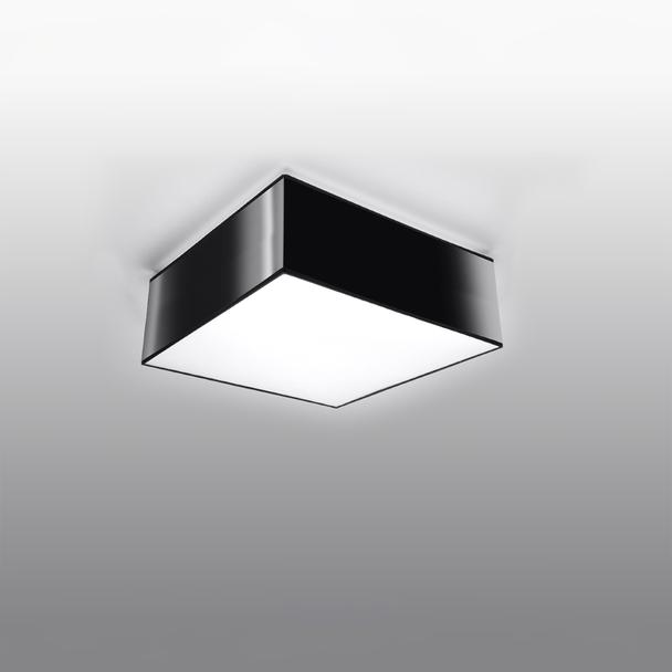 Sollux Plafon HORUS 25 czarny SL.0142