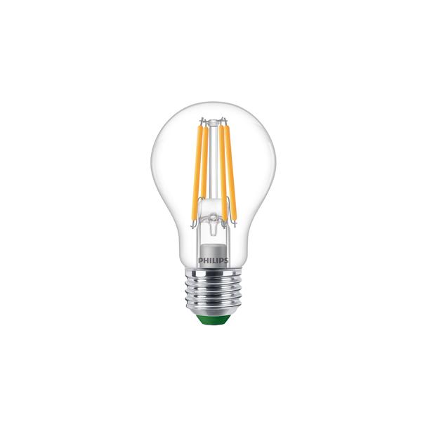 Żarówka LED ściemnialna klasa A 4W=60W 840lm 2700K barwa ciepła kulka D 4-60W E27 827 A60 UE Szkło p