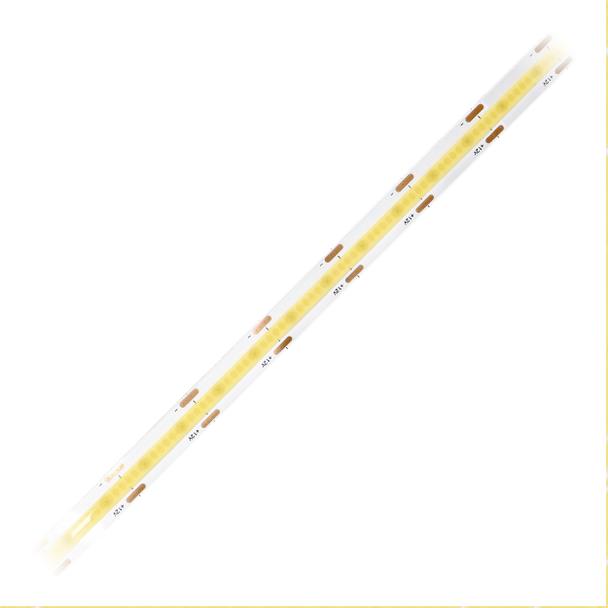Taśma LED COB 12V 480L/m 10W/m IP20 6000K 5m