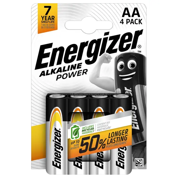 BATERIA ENERGIZER BASE POWER SEAL AA LR6 /4 szt.