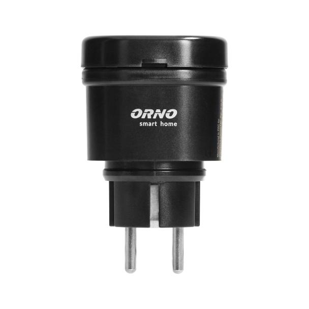 Gniazdo sieciowe zewnętrzne sterowane bezprzewodowo, z odbiornikiem radiowym, IP44, Smart Home, OR-SH-1733(GS) ORNO