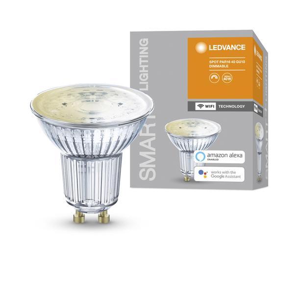 Żarówka LED GU10 5W 350lm 2700K Ciepła SMART+ WiFi Ściemnialna 4058075485655 LEDVANCE