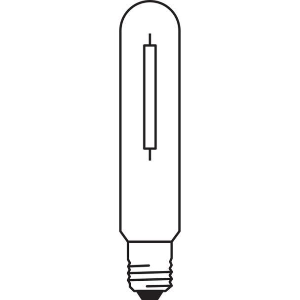 Wysokoprężna lampa sodowa NAV-T 250 SUPER 4Y