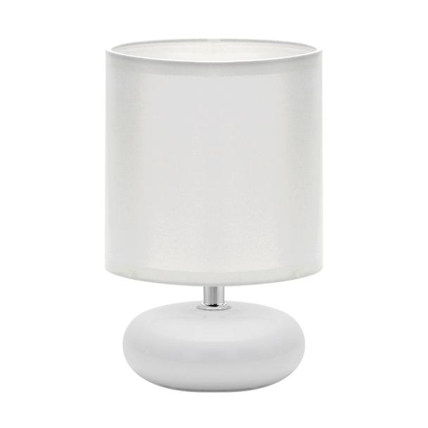 Lampka stołowa PATI E14 WHITE