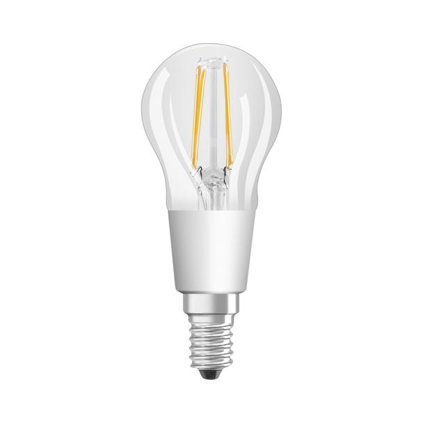 Żarówka LED E14 P40 4W = 40W 2700K Ciepła 470lm 300° Filament SMART+ WIFI Ściemnialna 4058075609778 LEDVANCE