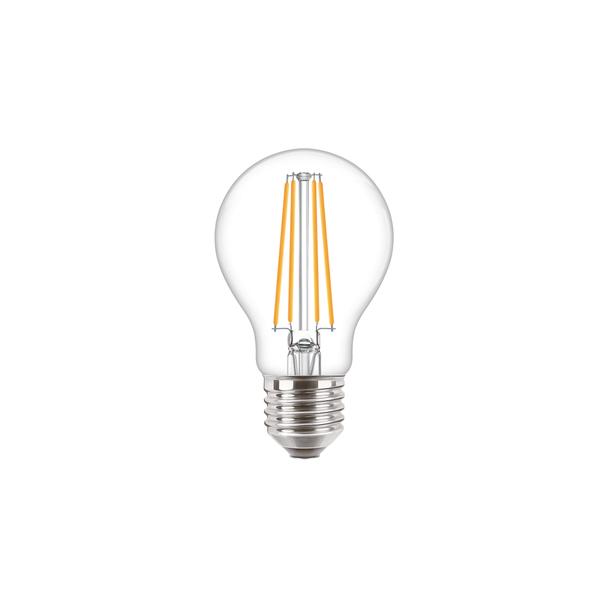 Żarówka LED 7W=60W 806lm 2700K barwa ciepła kulka 7-60W E27 WW A60 Szkło przezroczyste PHILIPS