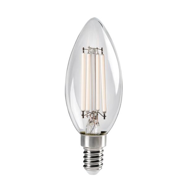 XLED W C35E14 4,5W-WW Żarówka LED świeczka XLED W C35E14 4,5W-WW barwa ciepłobiała 2700K 470Lm KANLU