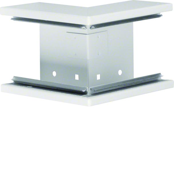 tehalit.BRS Kąt zewnętrzny 65x100, stalowy, biały BRS6510039016 HAGER