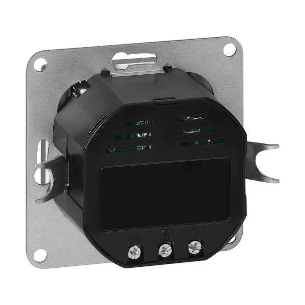 Gniazdo pojedyncze podtynkowe 2P+Z z ładowarką USB A+C Pearl, 16A, 250V, PT-16P/USB, biały