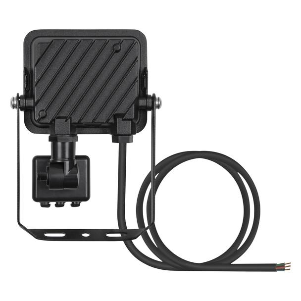 Naświetlacz LED FLOOD COMPACT SENSOR V 10W 830 SYM 100 BK 4058075575226 LEDVANCE
