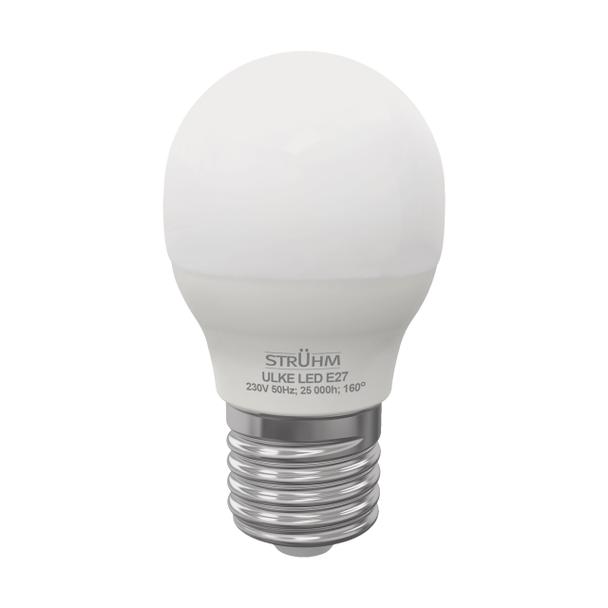 Lampa z diodami ULKE LED E27 8W 3000K