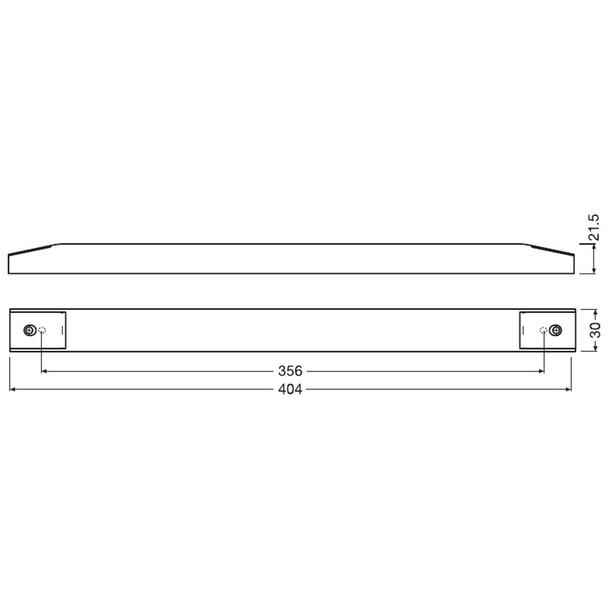 Zasilacz OT SLIM 160/220-240