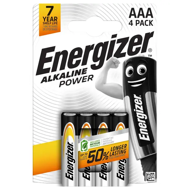 BATERIA ENERGIZER BASE POWER SEAL AAA LR03 /4 szt.