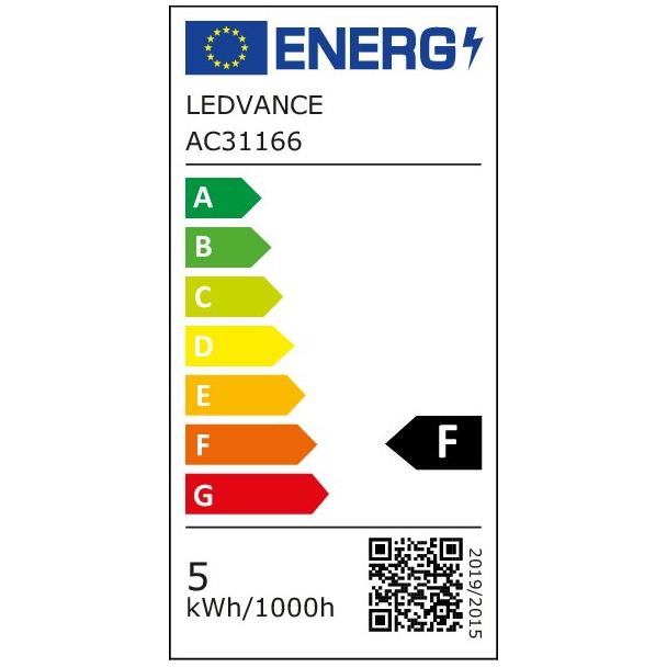 Lampa LED VALUE Classic P40 4,9W/840 230V plastik E14 FS3 OSRAM