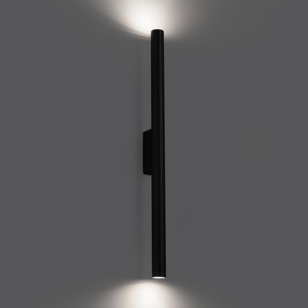 Sollux Kinkiet PASTELO 2 czarny SL.1178