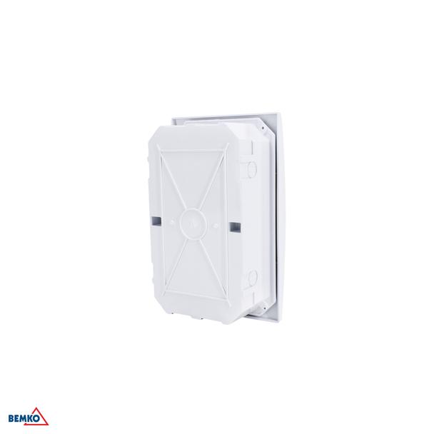 ROZDZIELNICA PODTYNKOWA IP40 ZACISKI 4N+4PE 1x4P