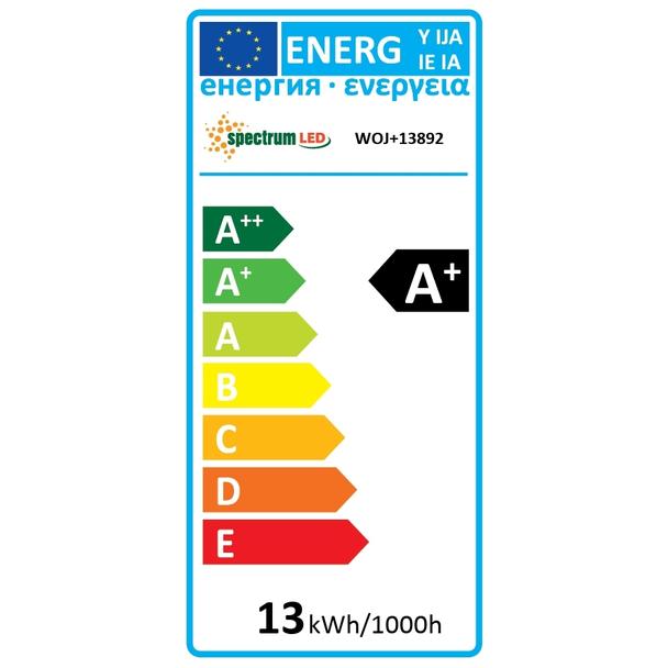 Żarówka LED GLS 13W E27 230V 1300lm WW Spectrum